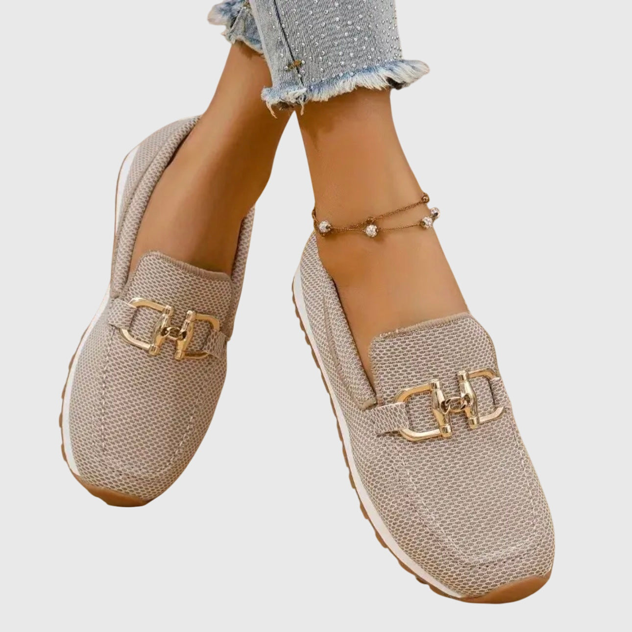 Orthopaedic comfort loafer trainers for women | Selene -5