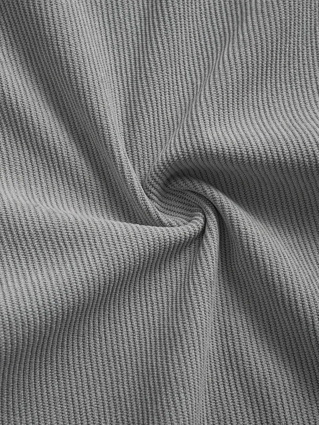 Textured casual button-up overshirt for men | Ellison Cord -10