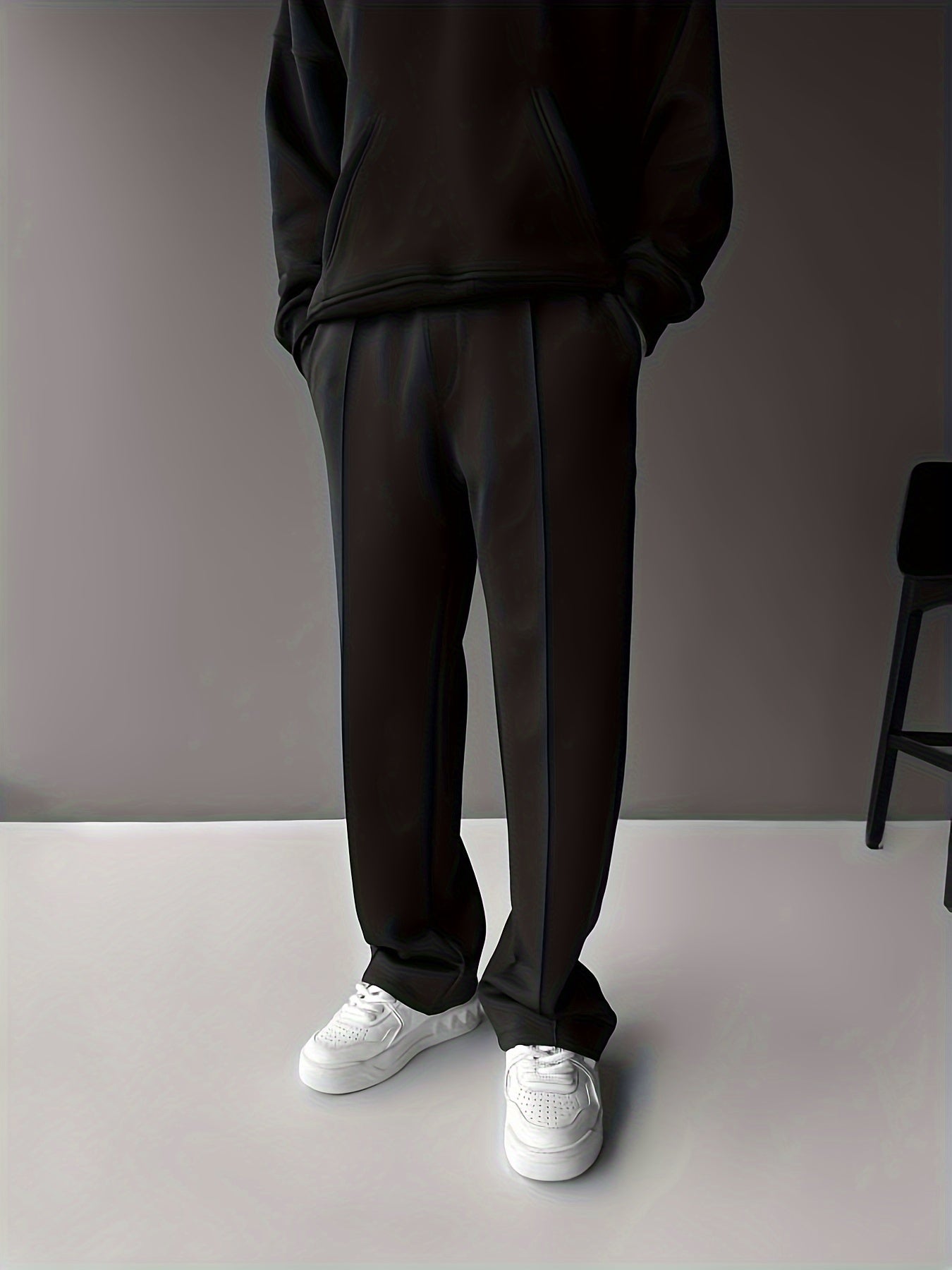 Smart pleated tailored everyday trousers for men | Ellison -10