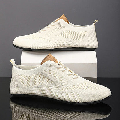 Mesh knit slip-on stretch everyday trainers for men | Airknit -16