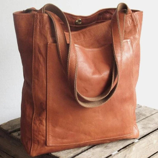Classic Structured Everyday Tote Bag for Women | Thessaly