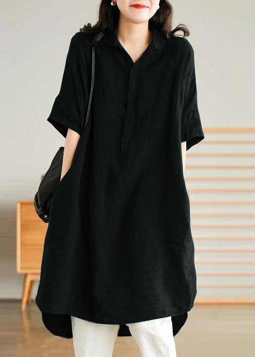 Jade Green Casual Shirt Dress Chic for Women | Aveline