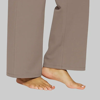 Comfortable elasticated everyday trousers for women | Klara -13