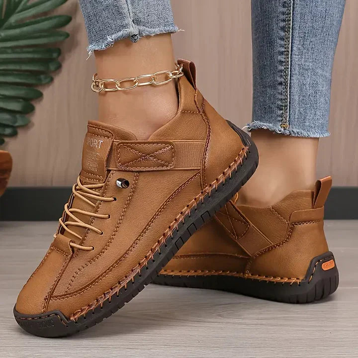 Orthopaedic-inspired slip-on everyday trainers for women | Meyra -10