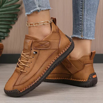 Orthopaedic-inspired slip-on everyday trainers for women | Meyra -10