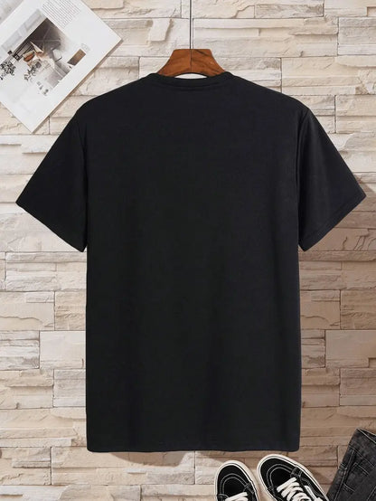 Chic short-sleeve casual everyday shirt for men | Franky -8