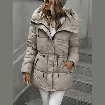 Oversized hooded winter parka for women | Aurora
