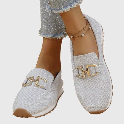 Orthopaedic comfort loafer trainers for women | Selene -6