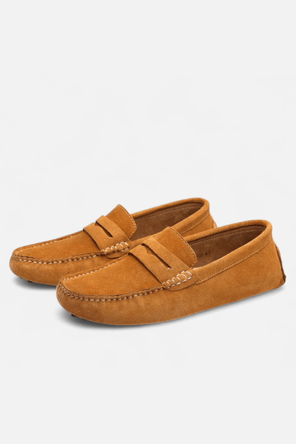 Classic slip-on loafers with refined silhouette | Caurelle