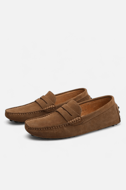 Classic slip-on loafers with refined silhouette | Caurelle
