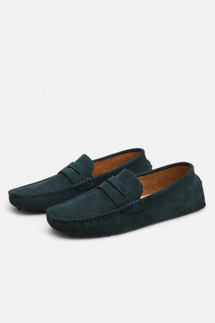 Classic slip-on loafers with refined silhouette | Caurelle