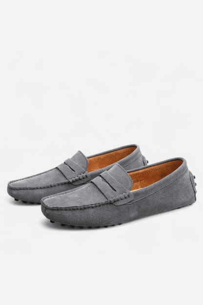 Classic slip-on loafers with refined silhouette | Caurelle