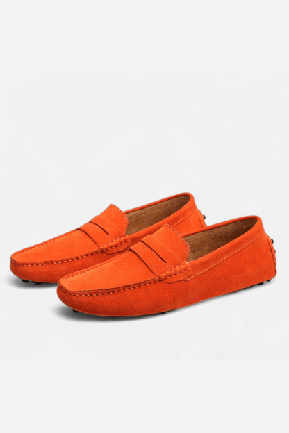 Classic slip-on loafers with refined silhouette | Caurelle
