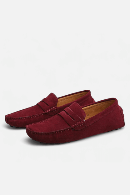 Classic slip-on loafers with refined silhouette | Caurelle