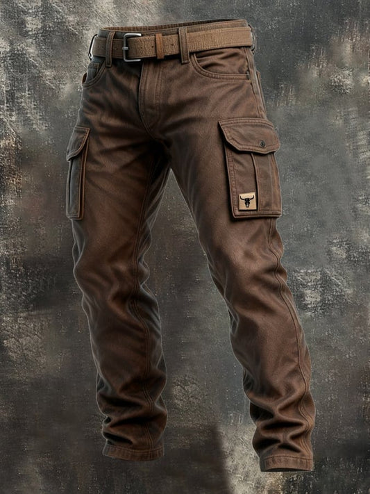 Utility cargo pants for men | Kev