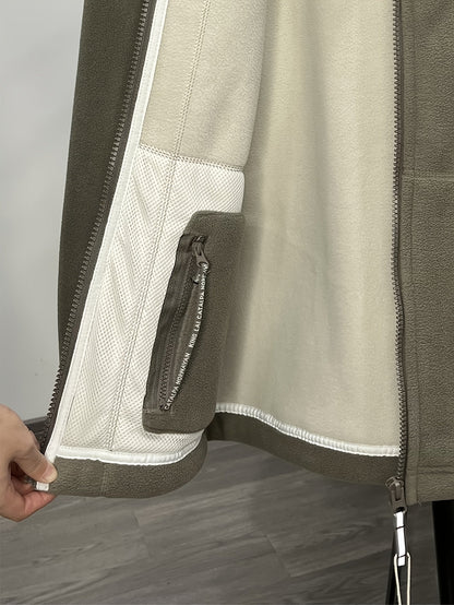 Lightweight outdoor zip jacket with high collar Stylish for Men | Julius Nord