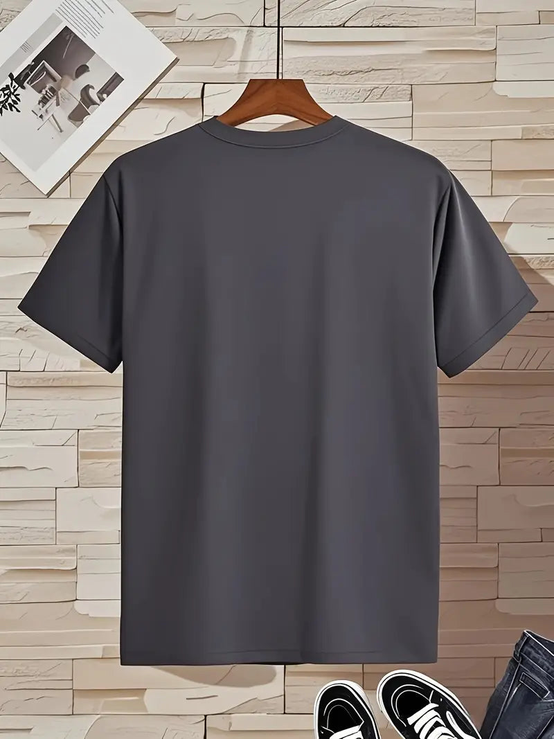 Chic short-sleeve casual everyday shirt for men | Franky -16