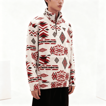 Mesa Fleece Snap Pullover Men| Ardent