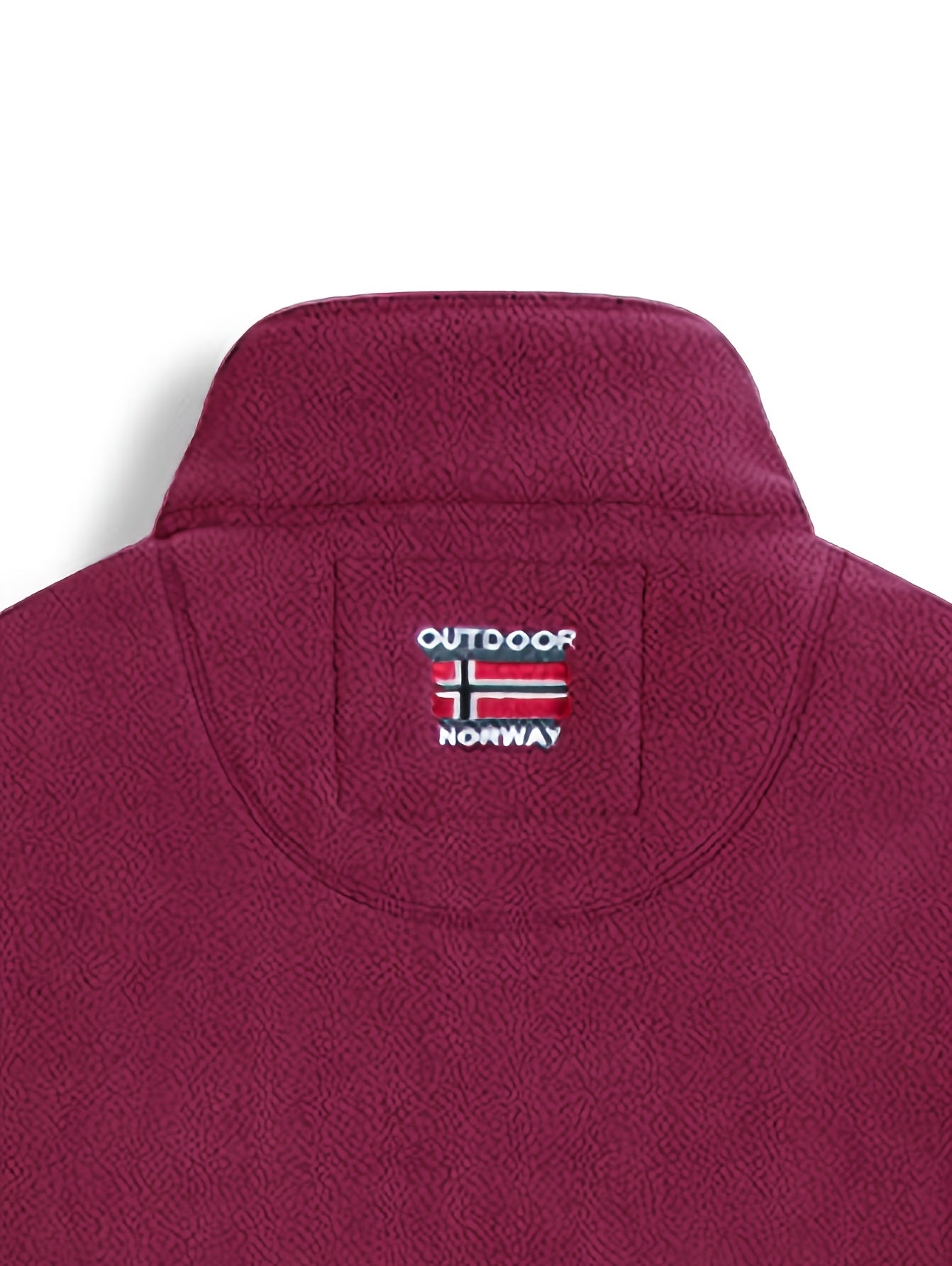 Lightweight outdoor zip jacket with high collar Stylish for Men | Julius Nord