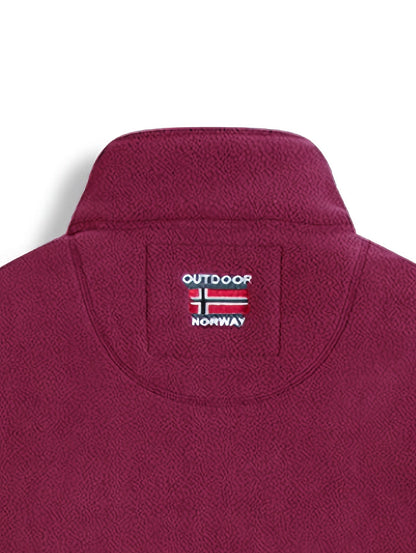 Lightweight outdoor zip jacket with high collar Stylish for Men | Julius Nord