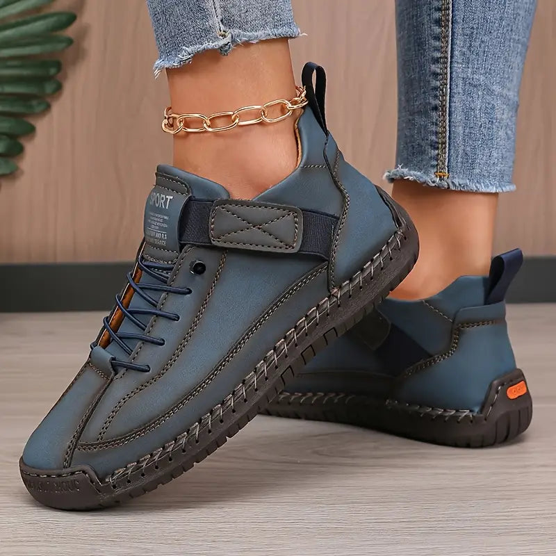 Orthopaedic-inspired slip-on everyday trainers for women | Meyra -6