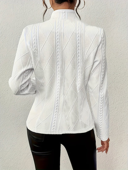 Modern sophisticated tailored blazer for women | Elviane