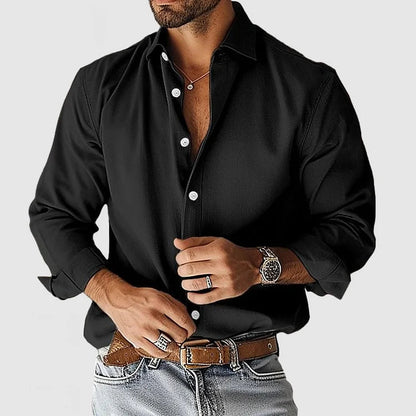Classic long sleeve shirt for men | Tyson