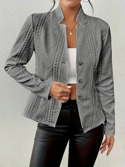 Modern sophisticated tailored blazer for women | Elviane