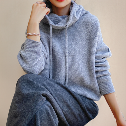 Turtleneck knit sweater for women | Ysella