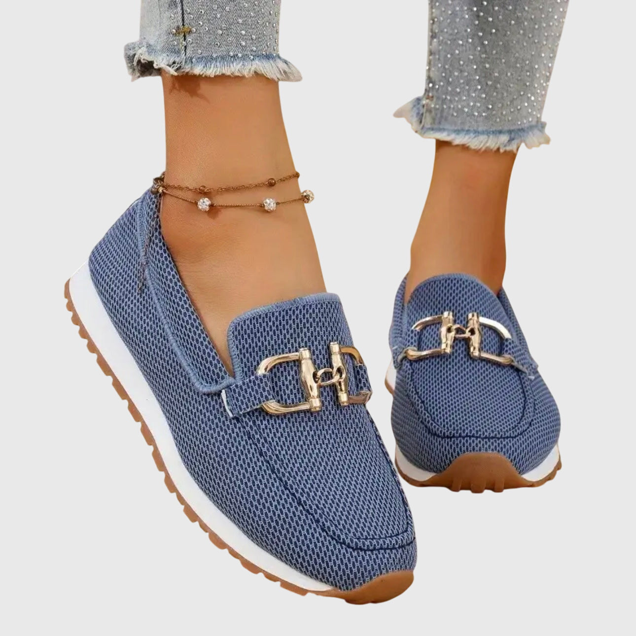 Orthopaedic comfort loafer trainers for women | Selene -3