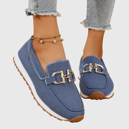 Orthopaedic-inspired refined everyday loafers for women | Elira -1