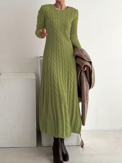 Elegant everyday long dress for women | Vanessa -3