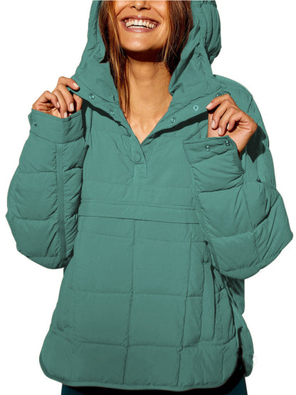 Oversized hooded casual pullover for men | Farrell -6