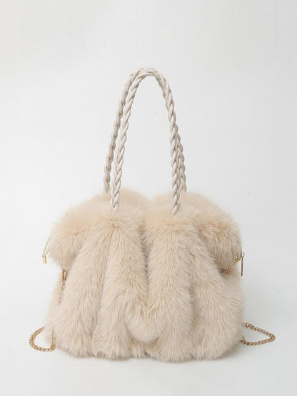 Elegant Velvet Everyday Tote Bag for Women | Marlow Charlotte