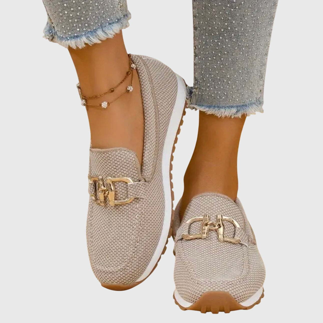 Orthopaedic-inspired refined everyday loafers for women | Elira -8