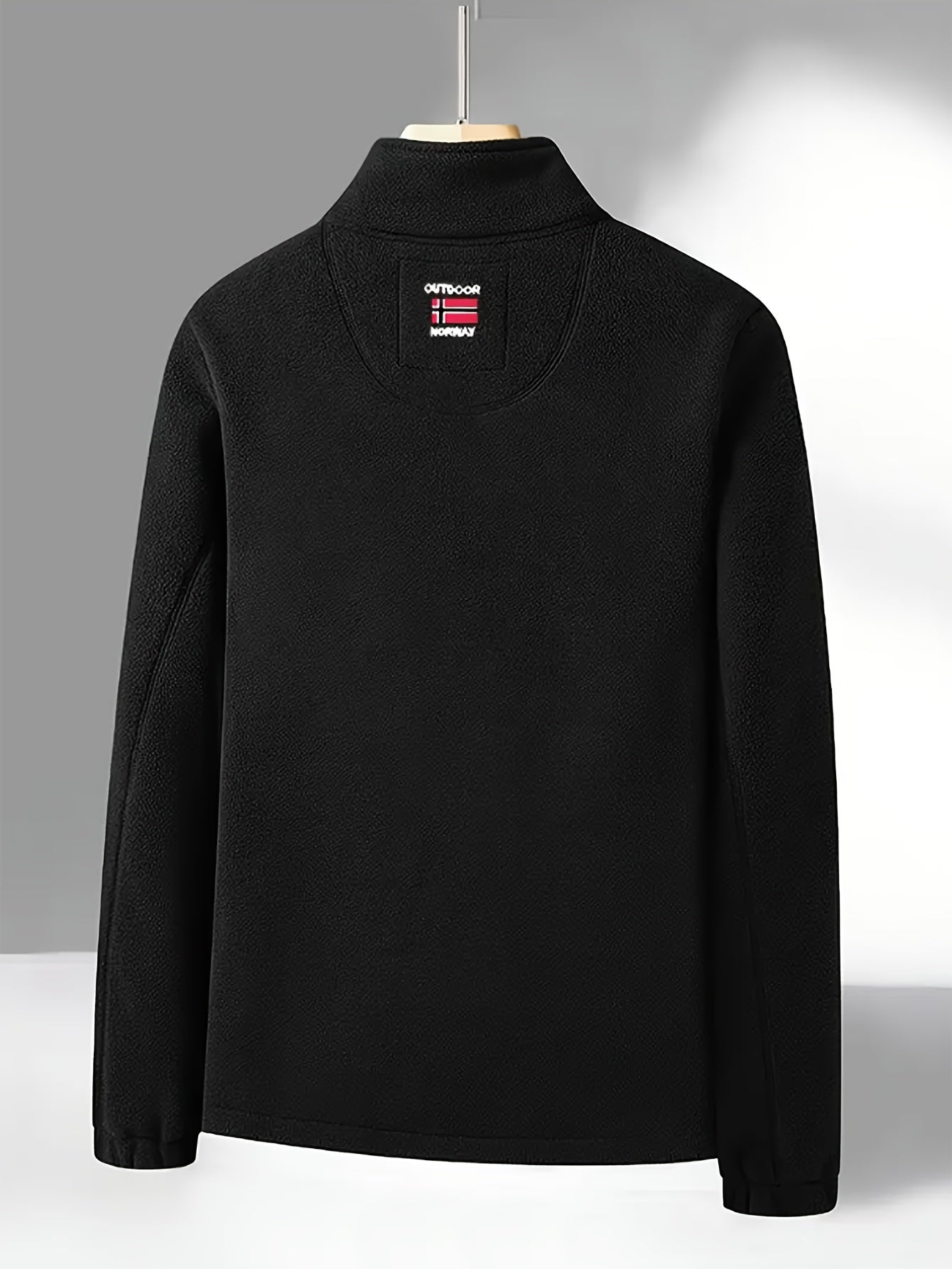 Lightweight outdoor zip jacket with high collar Stylish for Men | Julius Nord