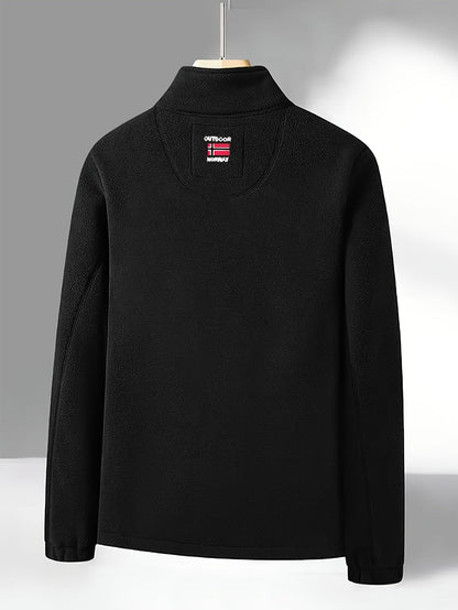 Lightweight outdoor zip jacket with high collar Stylish for Men | Julius Nord