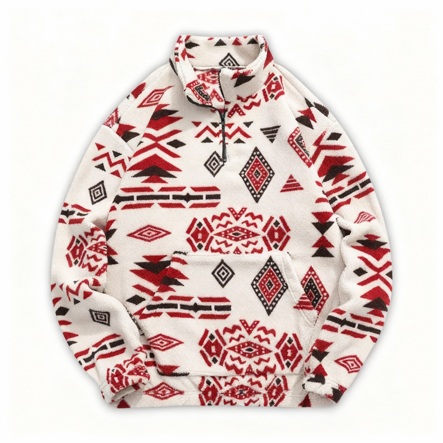 Mesa Fleece Snap Pullover Men| Ardent
