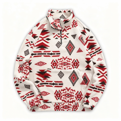 Mesa Fleece Snap Pullover Men| Ardent