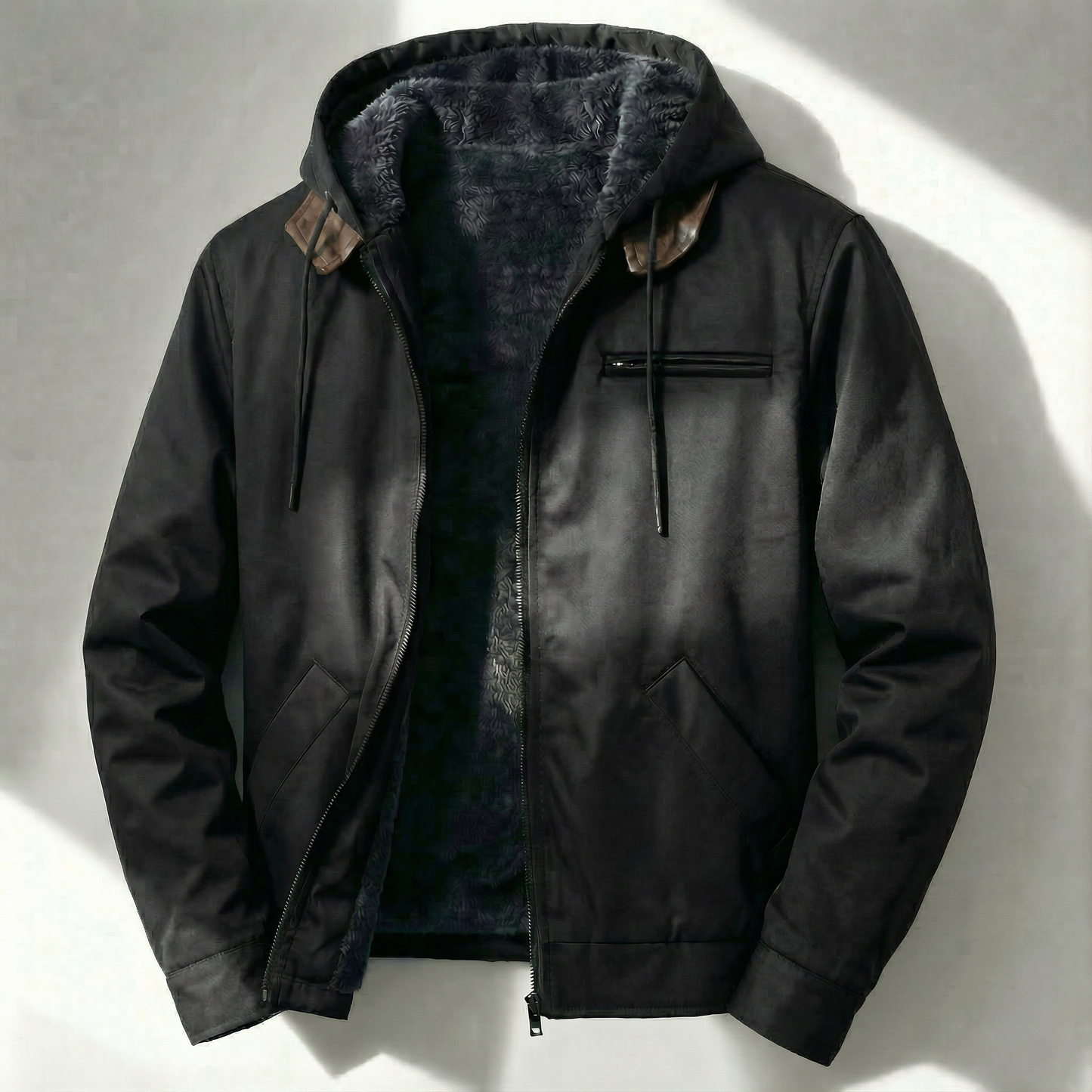 Hunter Ridge Lined Utility Windbreaker Jacket Men| Norvane