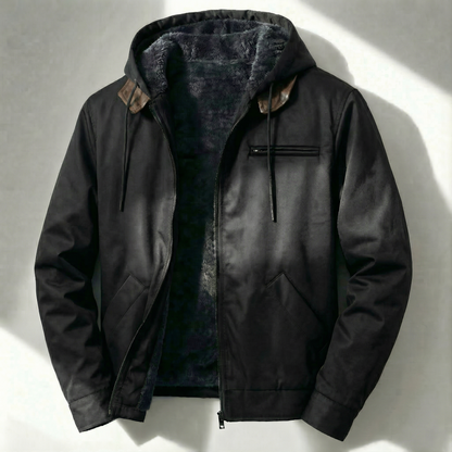 Hunter Ridge Lined Utility Windbreaker Jacket Men| Norvane