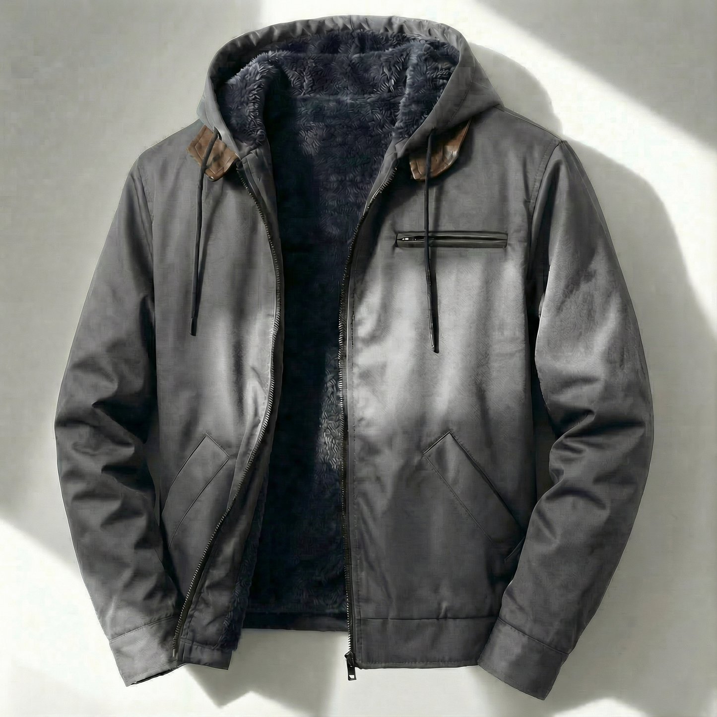 Hunter Ridge Lined Utility Windbreaker Jacket Men| Norvane