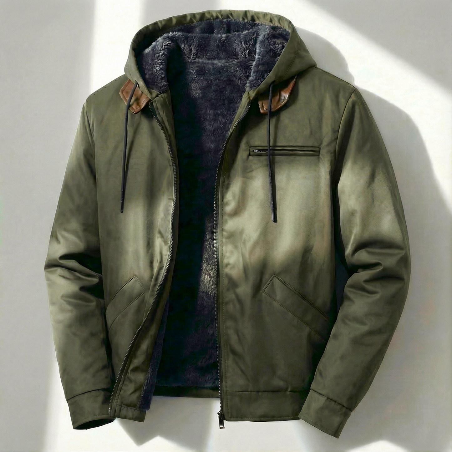 Hunter Ridge Lined Utility Windbreaker Jacket Men| Norvane