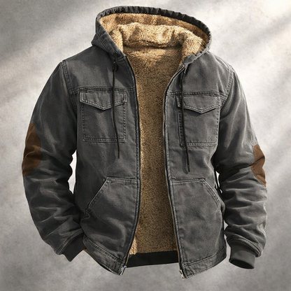 Outland Fleece Lined Hooded Jacket Men| Bravik