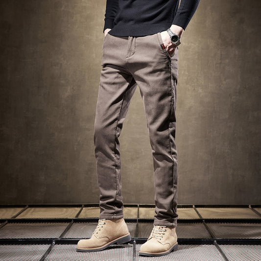Slim tailored pants for men | Mason
