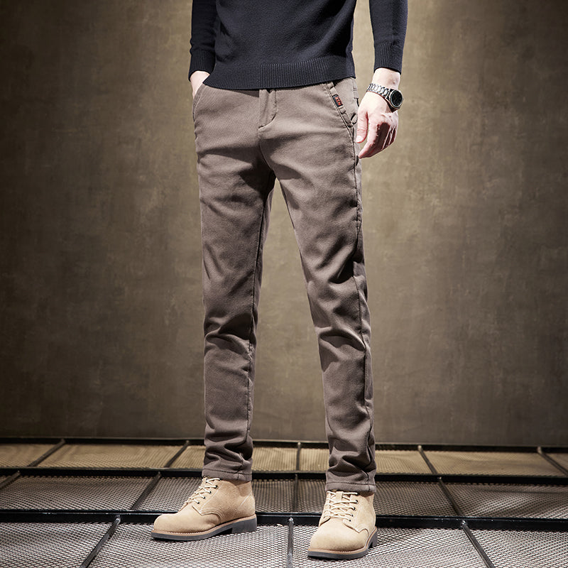 Slim tailored pants for men | Mason