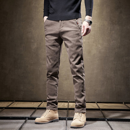 Slim tailored pants for men | Mason