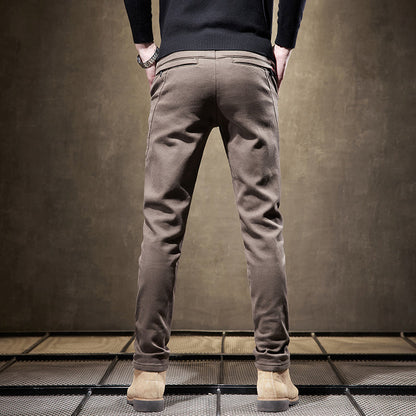 Slim tailored pants for men | Mason