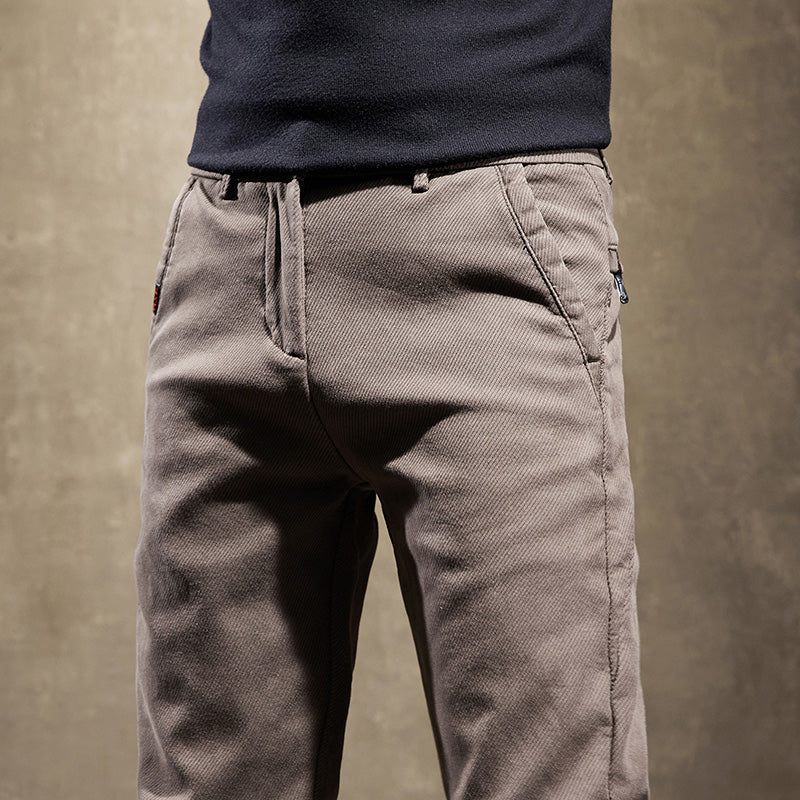 Slim tailored pants for men | Mason