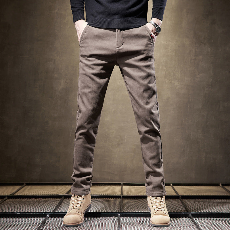 Slim tailored pants for men | Mason